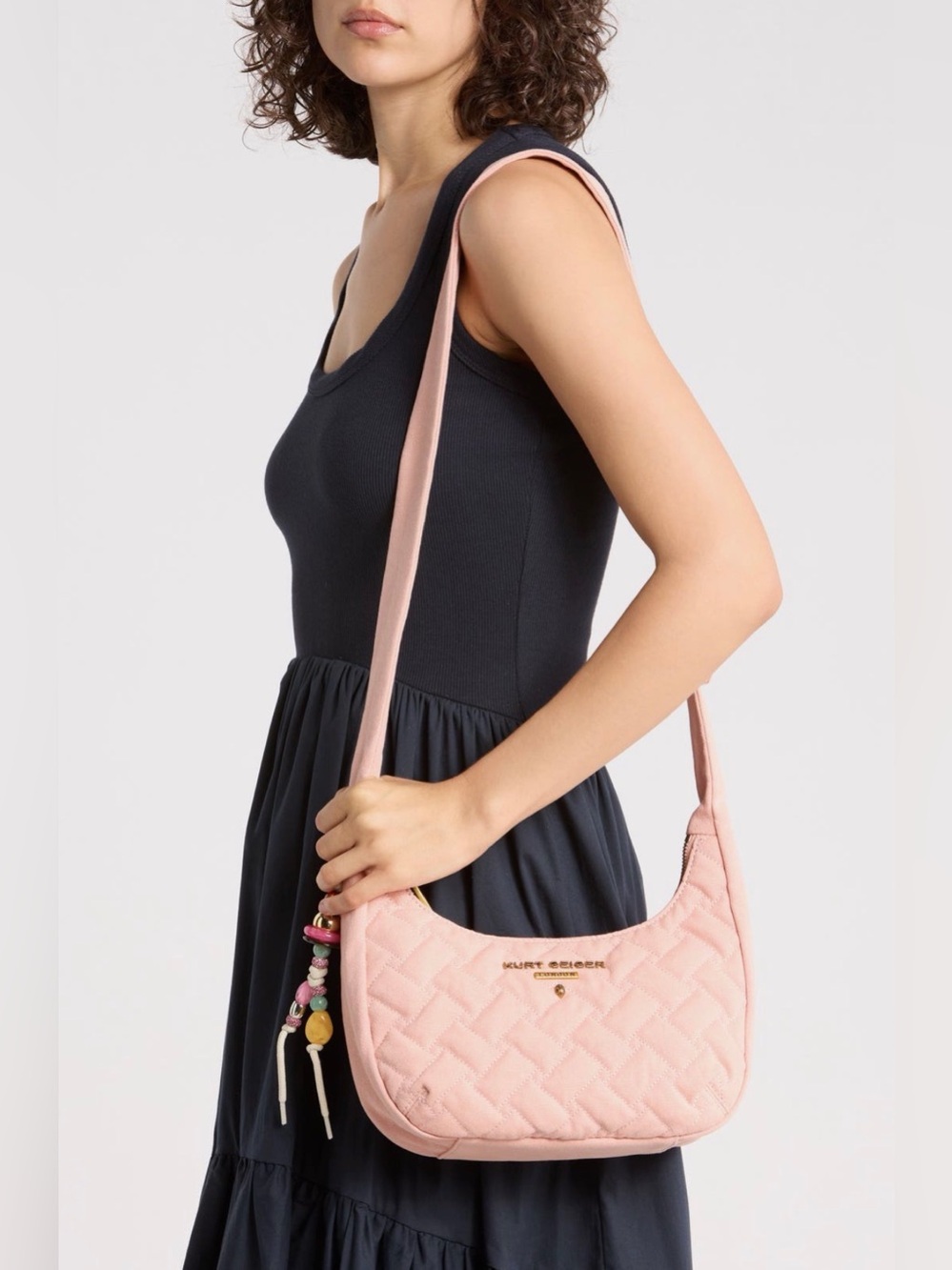 Kurt Geiger
London
Angel Quilted Hobo
Shoulder Bag